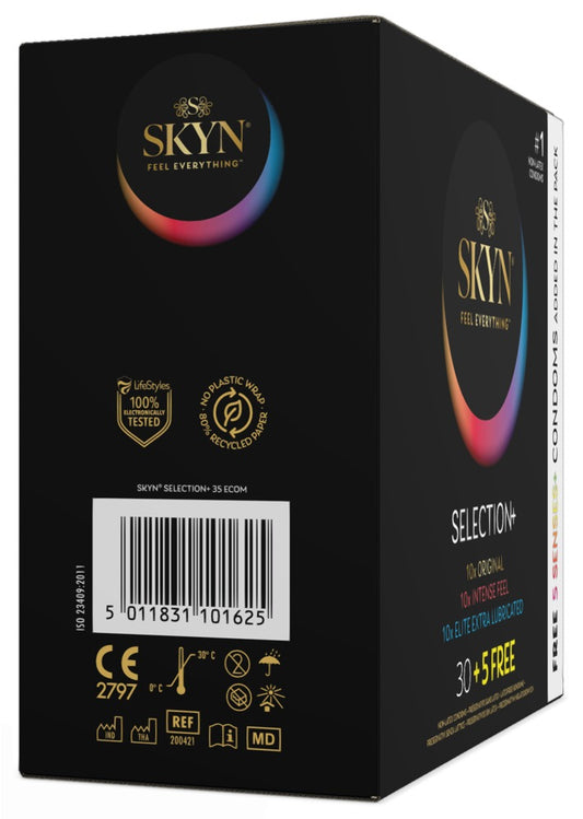 Skyn - Selection Plus - Latexfreie Kondome