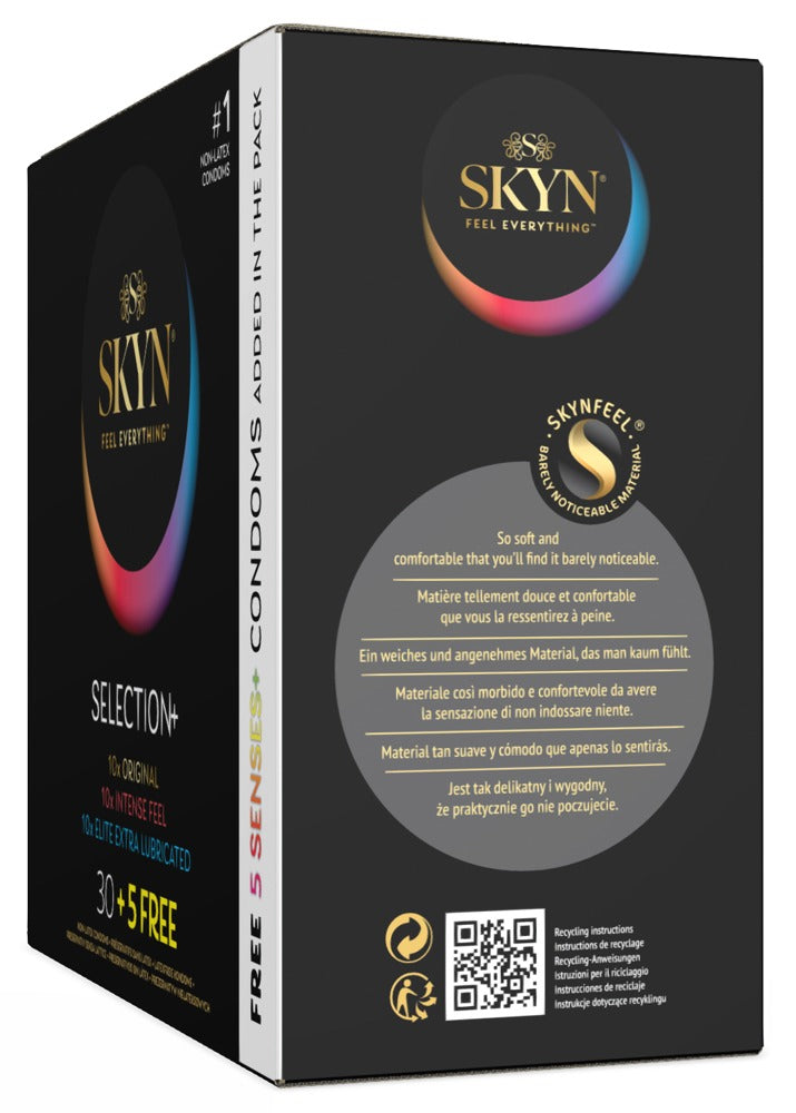 Skyn - Selection Plus - Latexfreie Kondome