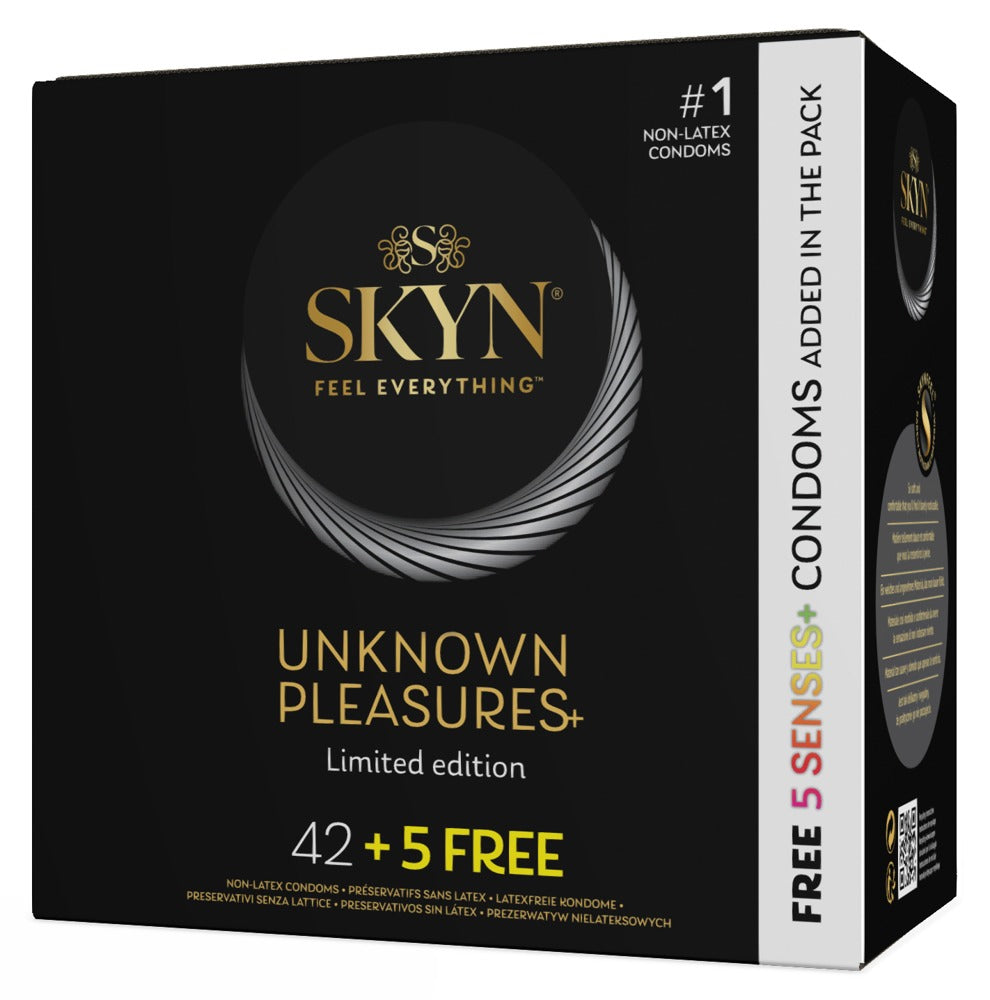 Skyn - Unknown Pleasures - Latexfreie Kondome
