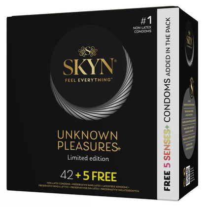 Skyn - Unknown Pleasures - Latexfreie Kondome