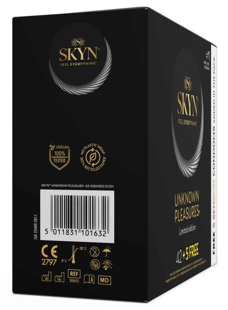 Skyn - Unknown Pleasures - Latexfreie Kondome