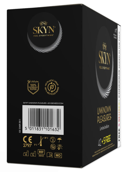 Skyn - Unknown Pleasures - Latexfreie Kondome
