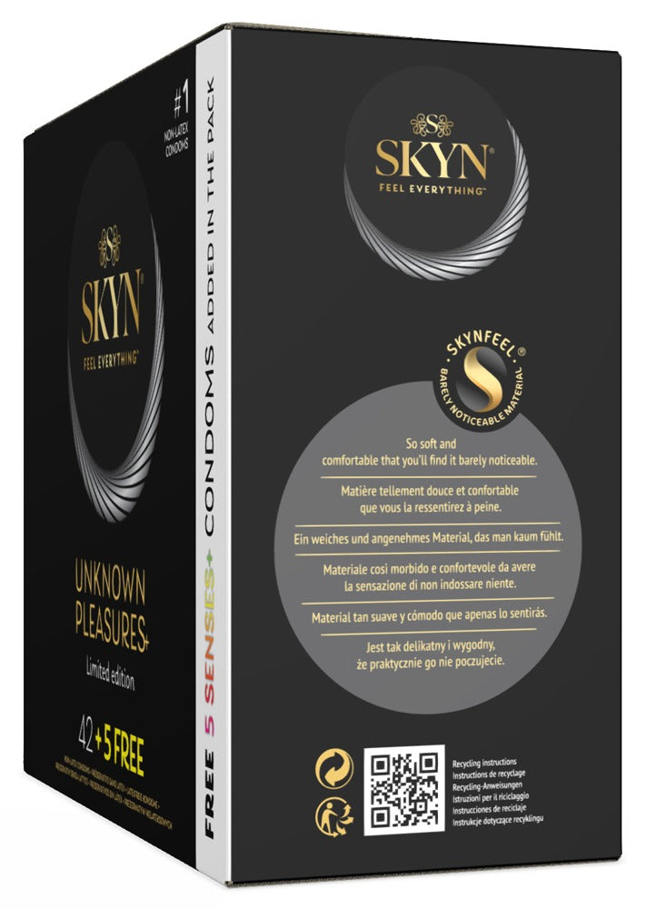 Skyn - Unknown Pleasures - Latexfreie Kondome