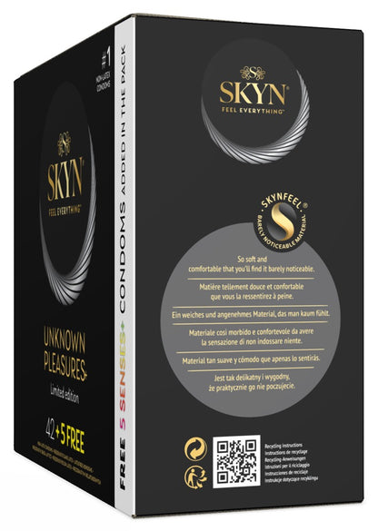 Skyn - Unknown Pleasures - Latexfreie Kondome