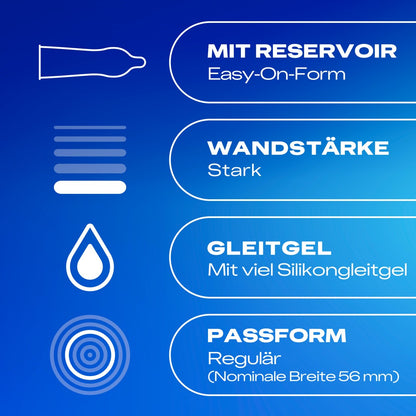 Durex - Hautnah Latexfrei - Kondome