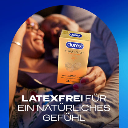 Durex - Hautnah Latexfrei - Kondome