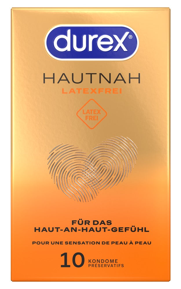 Durex - Hautnah Latexfrei - Kondome
