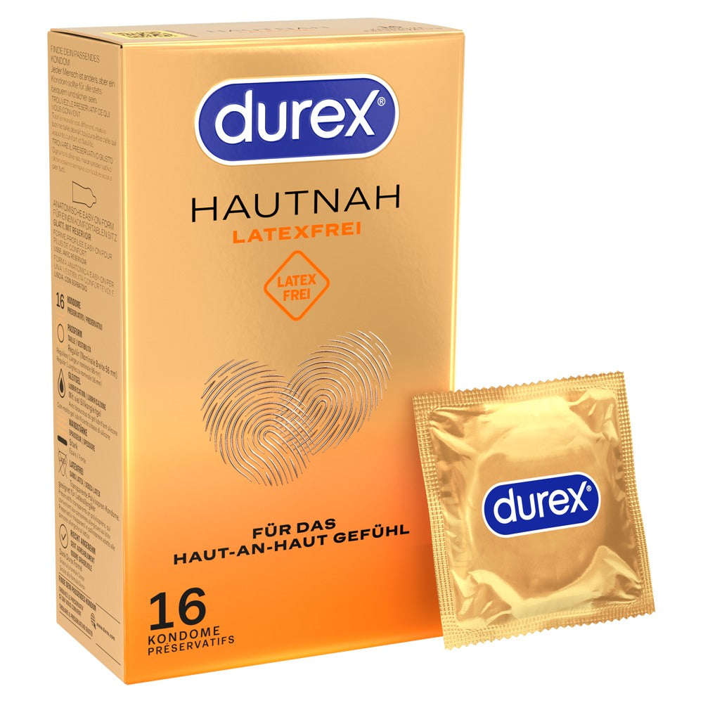 Durex - Hautnah Latexfrei - Kondome