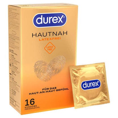 Durex - Hautnah Latexfrei - Kondome