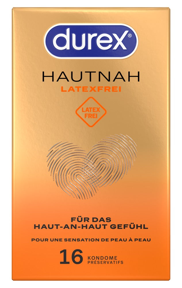 Durex - Hautnah Latexfrei - Kondome