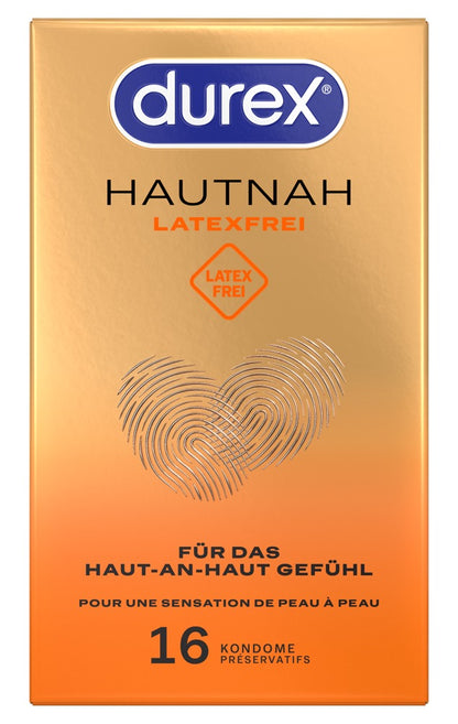 Durex - Hautnah Latexfrei - Kondome