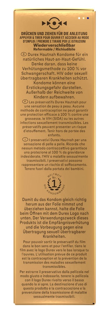 Durex - Hautnah - Kondome