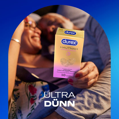 Durex - Hautnah Extra Feucht- Kondome