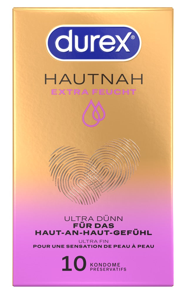 Durex - Hautnah Extra Feucht- Kondome