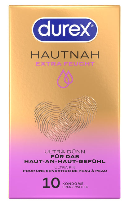 Durex - Hautnah Extra Feucht- Kondome