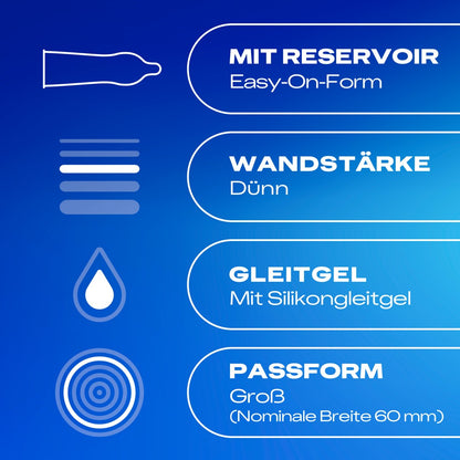 Durex - Hautnah XXL - Kondome