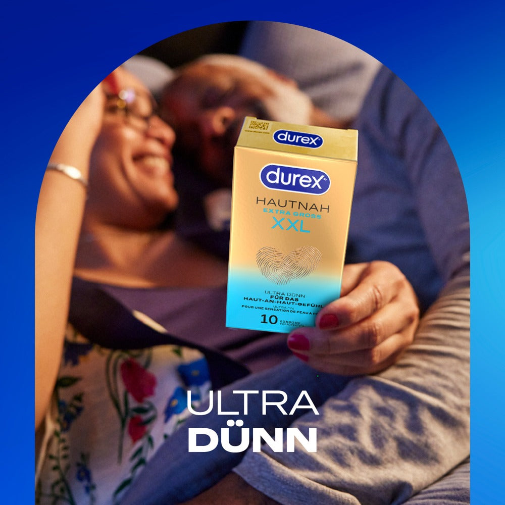 Durex Kondome Hautnah Extra Groß XXL (10 St.)