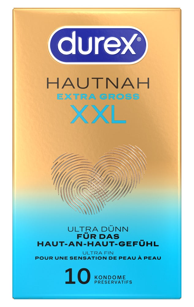 Durex Kondome Hautnah Extra Groß XXL (10 St.)