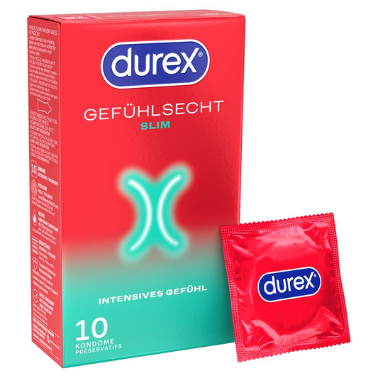 Durex - Gefühlsecht Slim - Kondome