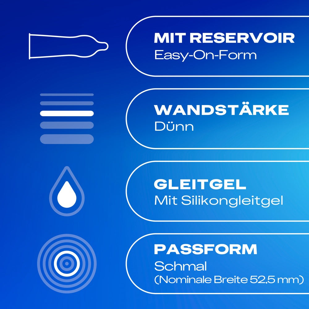 Durex - Gefühlsecht Slim - Kondome