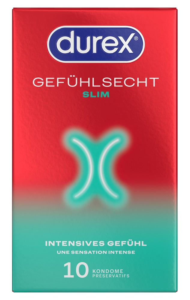 Durex - Gefühlsecht Slim - Kondome
