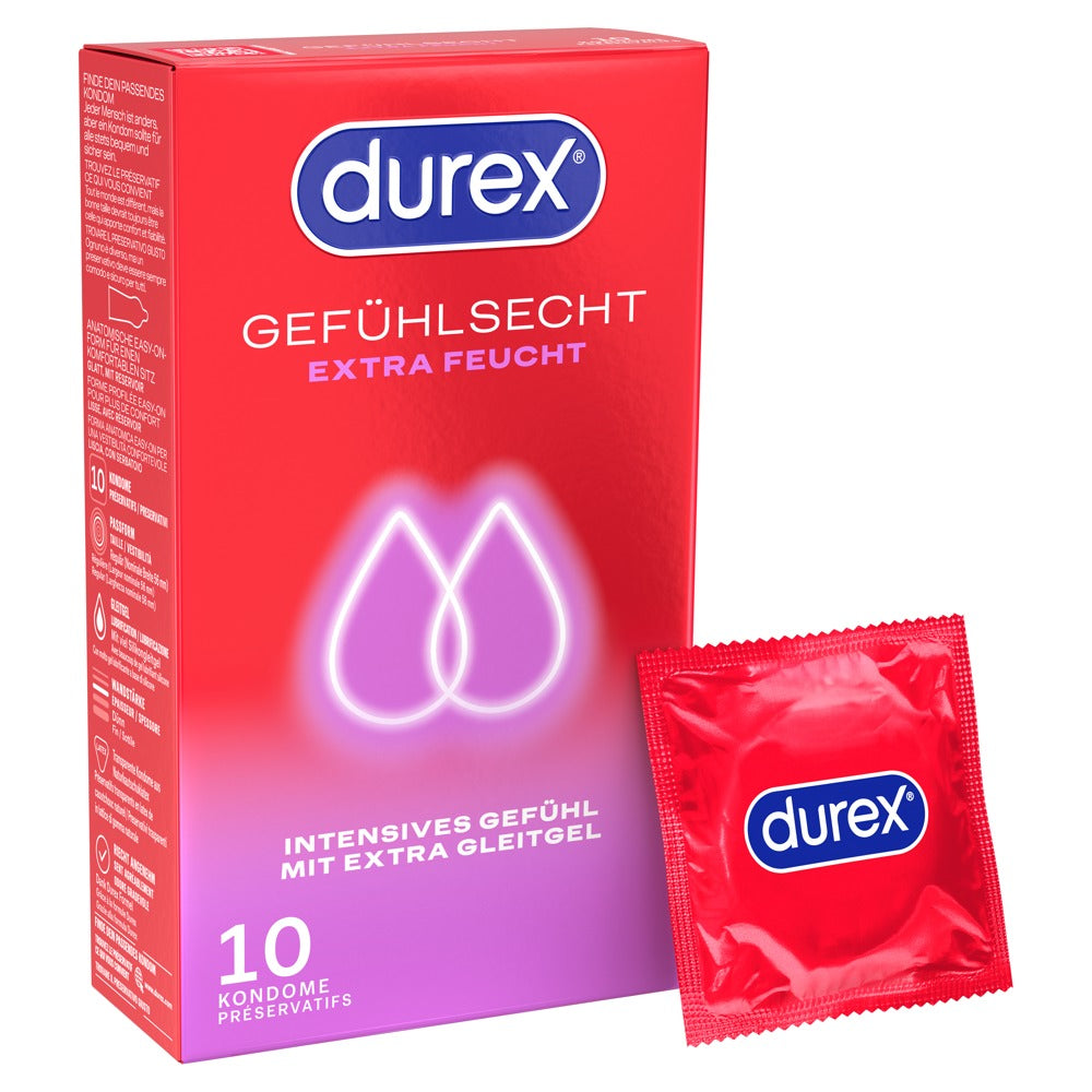Durex - Gefühlsecht - Kondome