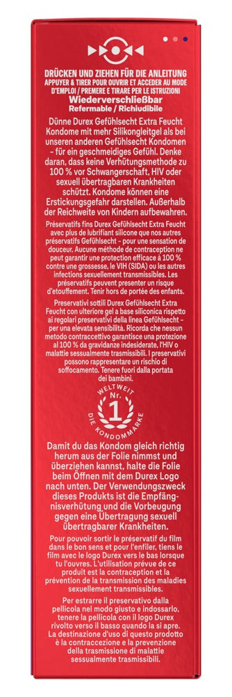 Durex - Gefühlsecht - Kondome