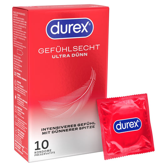Durex - Gefühlsecht Ultradünn - Kondome