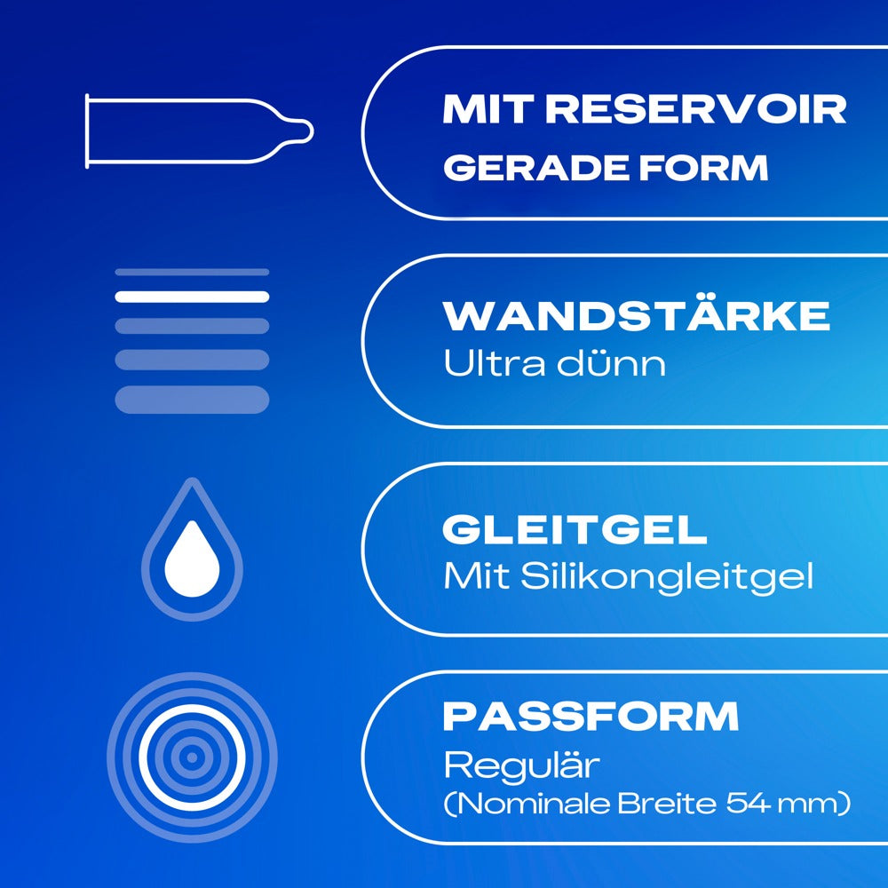 Durex - Gefühlsecht Ultradünn - Kondome