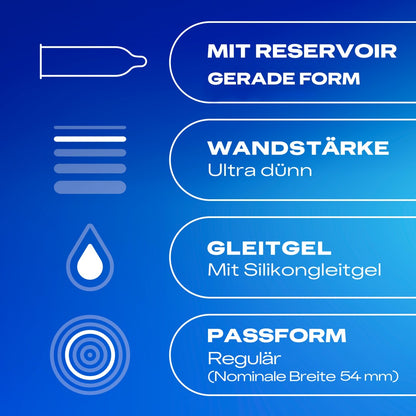 Durex - Gefühlsecht Ultradünn - Kondome