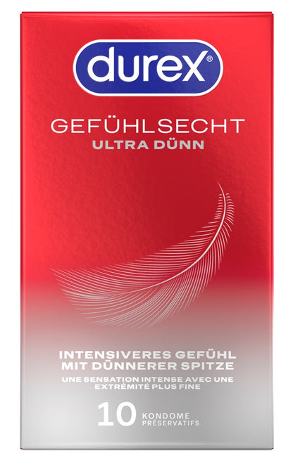 Durex - Gefühlsecht Ultradünn - Kondome