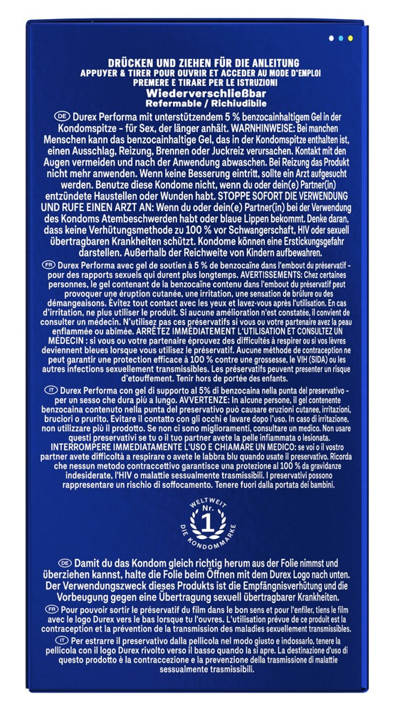 Durex - Performa - Kondome