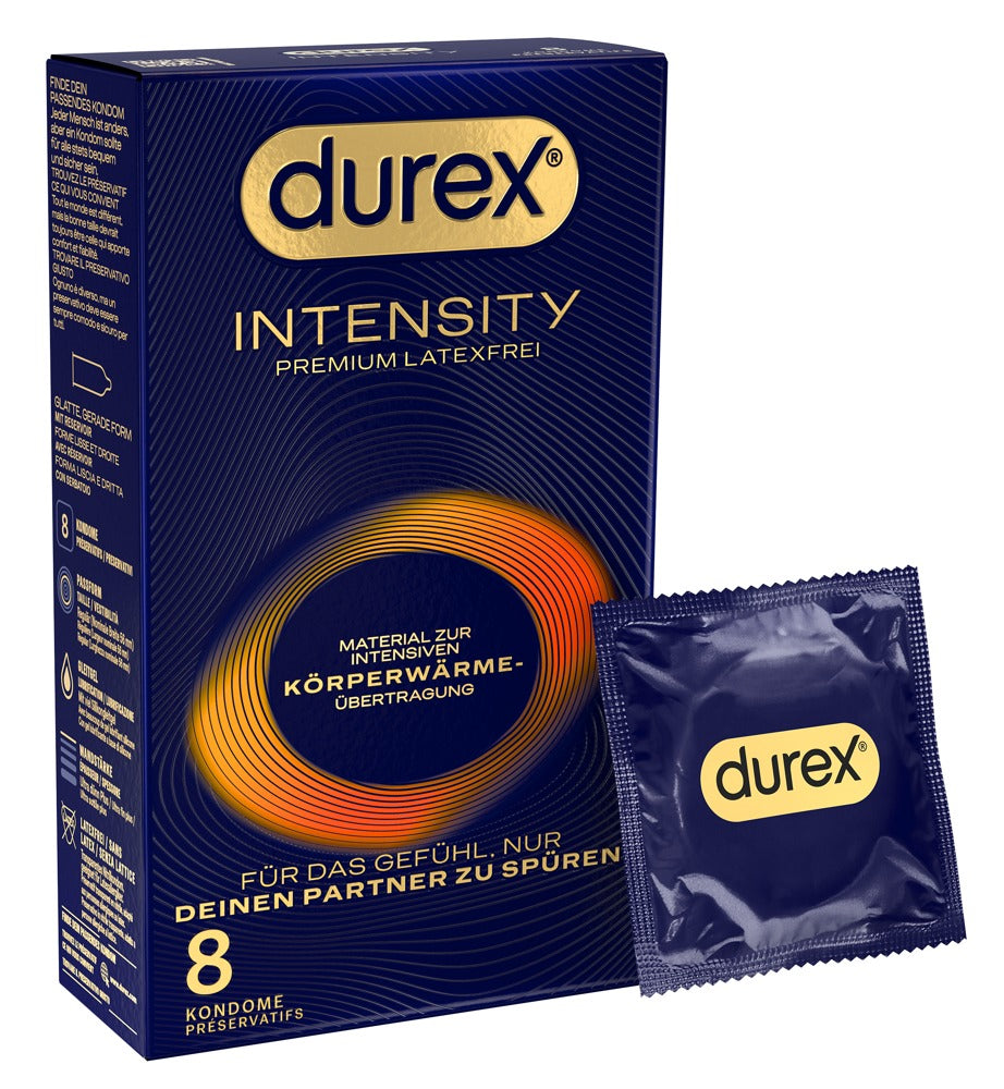 Durex - Intensity - Latexfreie Kondome
