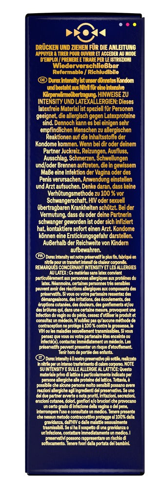 Durex - Intensity - Latexfreie Kondome
