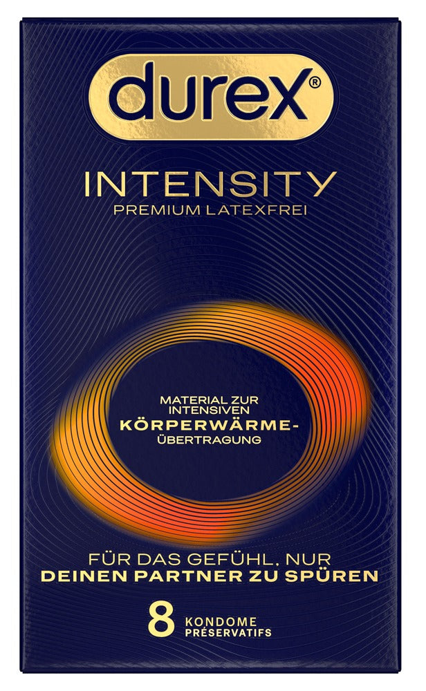 Durex - Intensity - Latexfreie Kondome