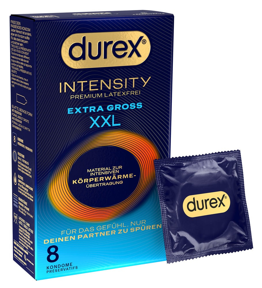 Durex - Intensity XXL - Latexfreie Kondome