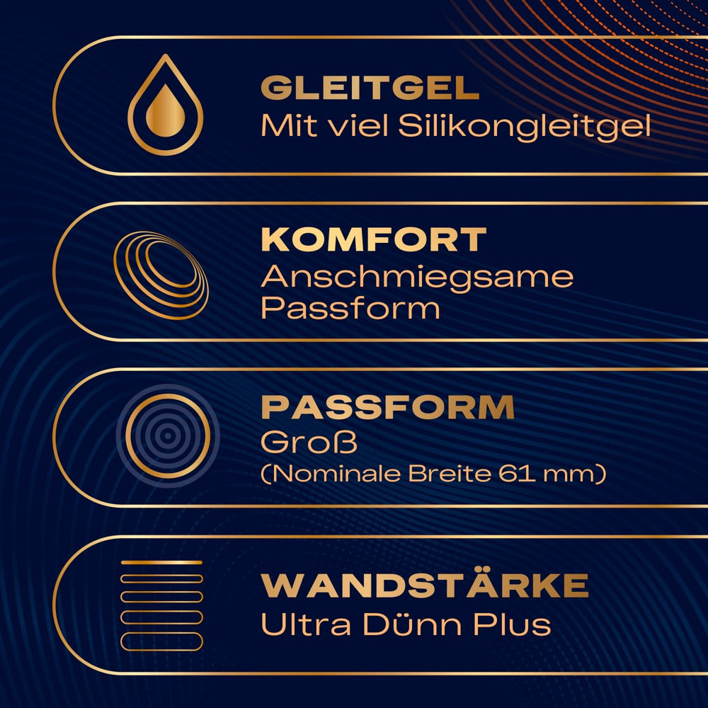 Durex - Intensity XXL - Latexfreie Kondome