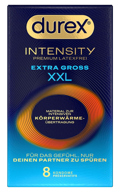 Durex - Intensity XXL - Latexfreie Kondome