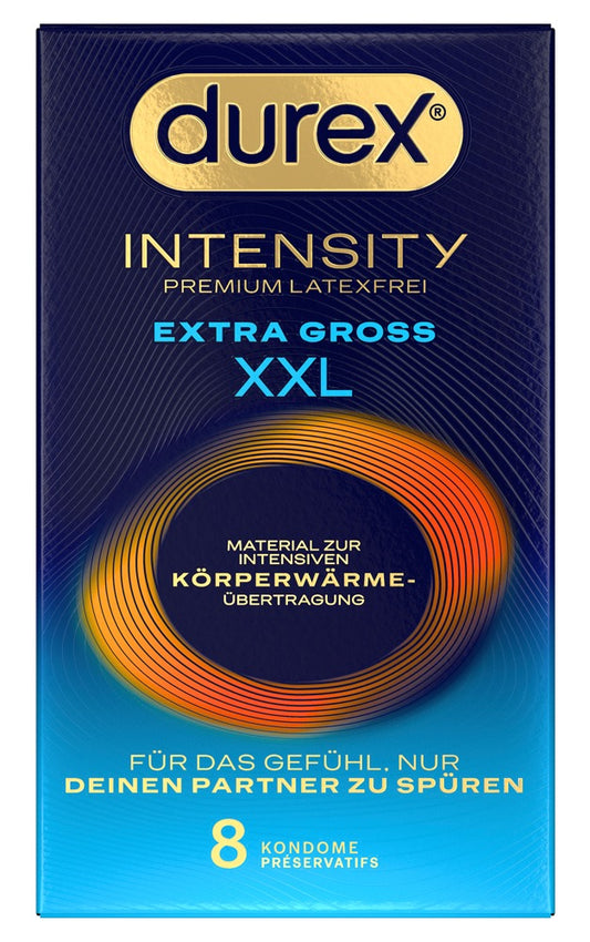 Durex - Intensity XXL - Latexfreie Kondome