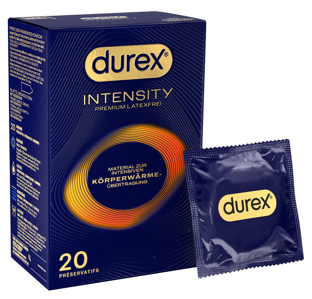 Durex Intensity Premium Latexfreie Kondome - 20 Stück