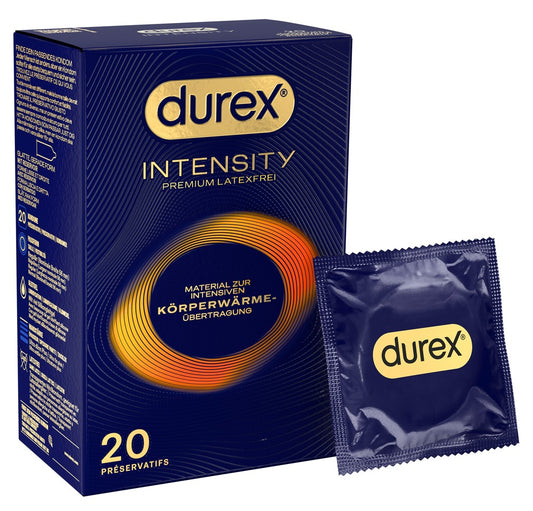 Durex Intensity Premium Latexfreie Kondome - 20 Stück