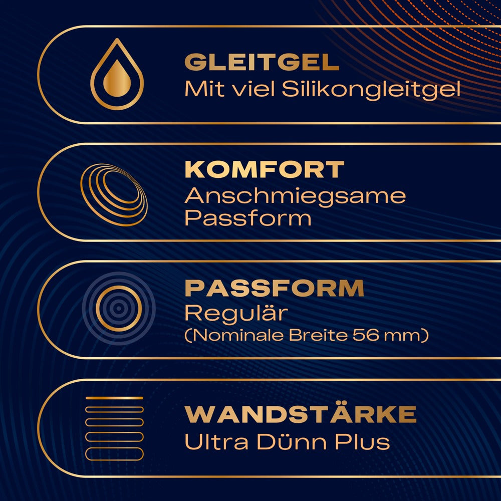 Durex Intensity Premium Latexfreie Kondome - 20 Stück