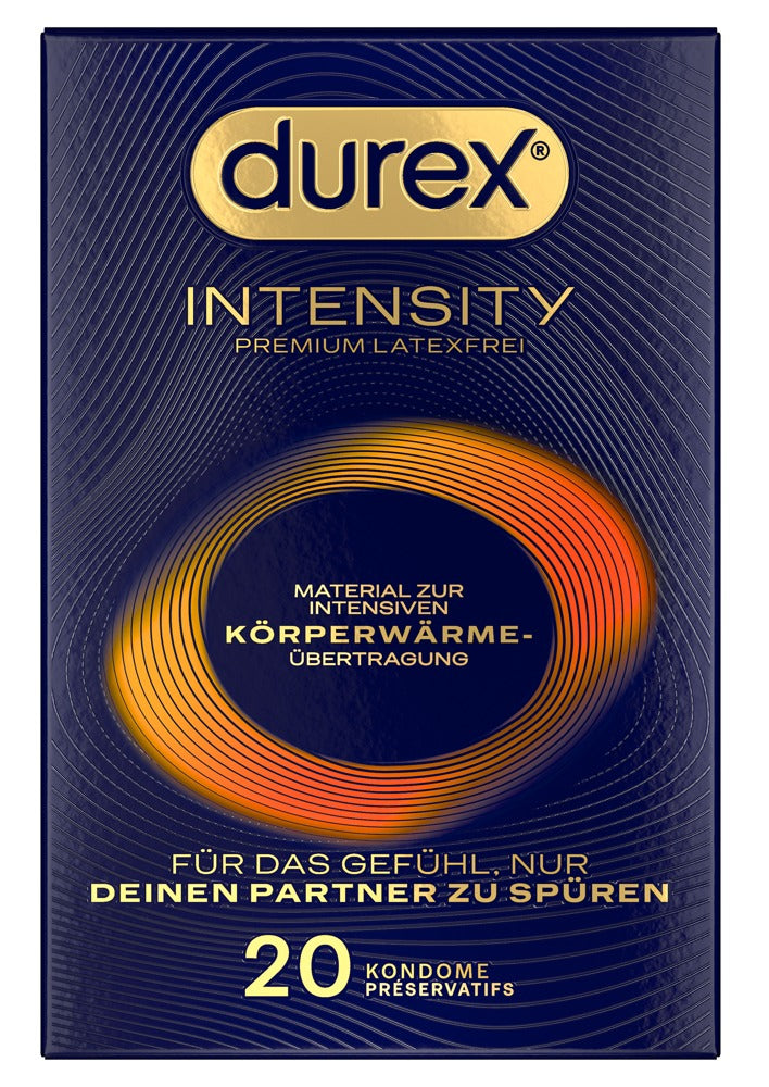 Durex Intensity Premium Latexfreie Kondome - 20 Stück