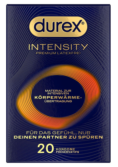 Durex Intensity Premium Latexfreie Kondome - 20 Stück