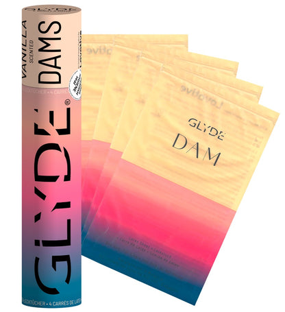 Sheer Glyde - Dams Glyde - Laminas Latex-Oralsex-Tücher