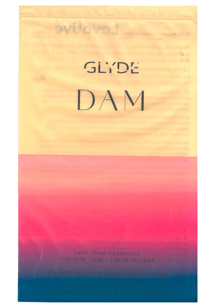 Sheer Glyde - Dams Glyde - Laminas Latex-Oralsex-Tücher