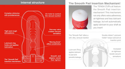 TENGA - Original Vacuum Cup - Masturbator