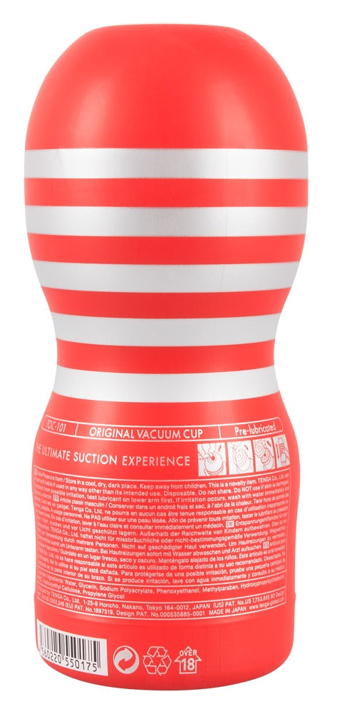 TENGA - Original Vacuum Cup - Masturbator