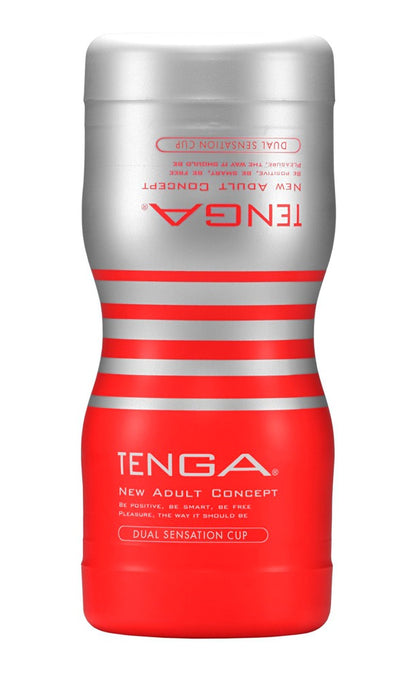 TENGA - Dual Sensation Cup - Masturbator