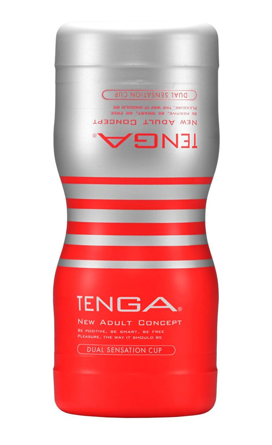 TENGA - Dual Sensation Cup - Masturbator